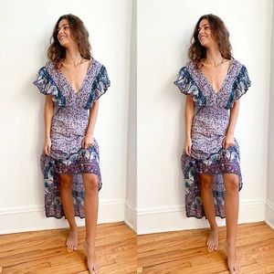Free People Silvia Sequin Maxi Dress